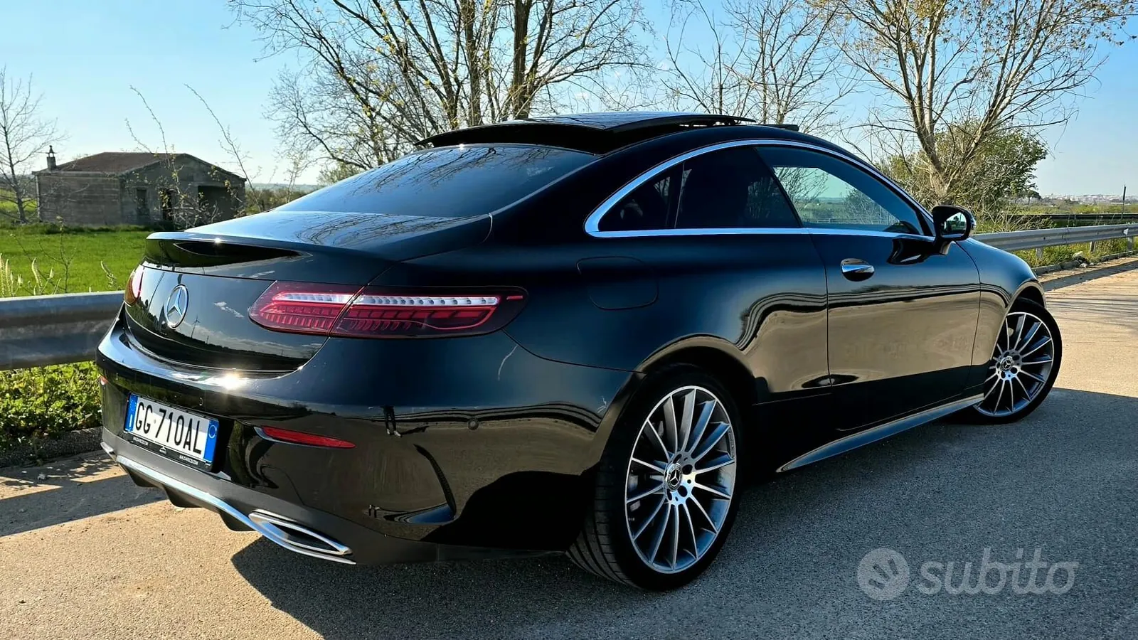 Mercedes-Benz E 400D 2021 photo 2