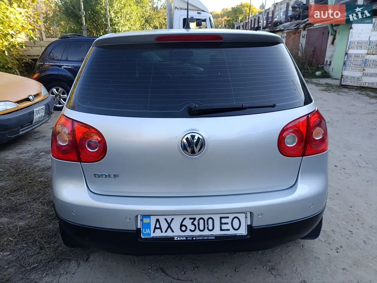 Volkswagen Golf 2007 photo 5