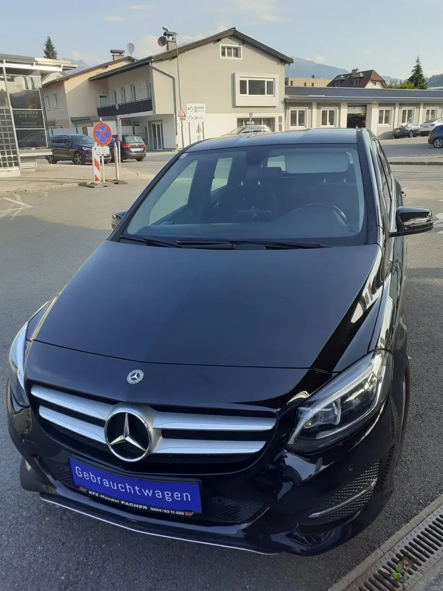 Mercedes-Benz B-Class 2018 photo 2
