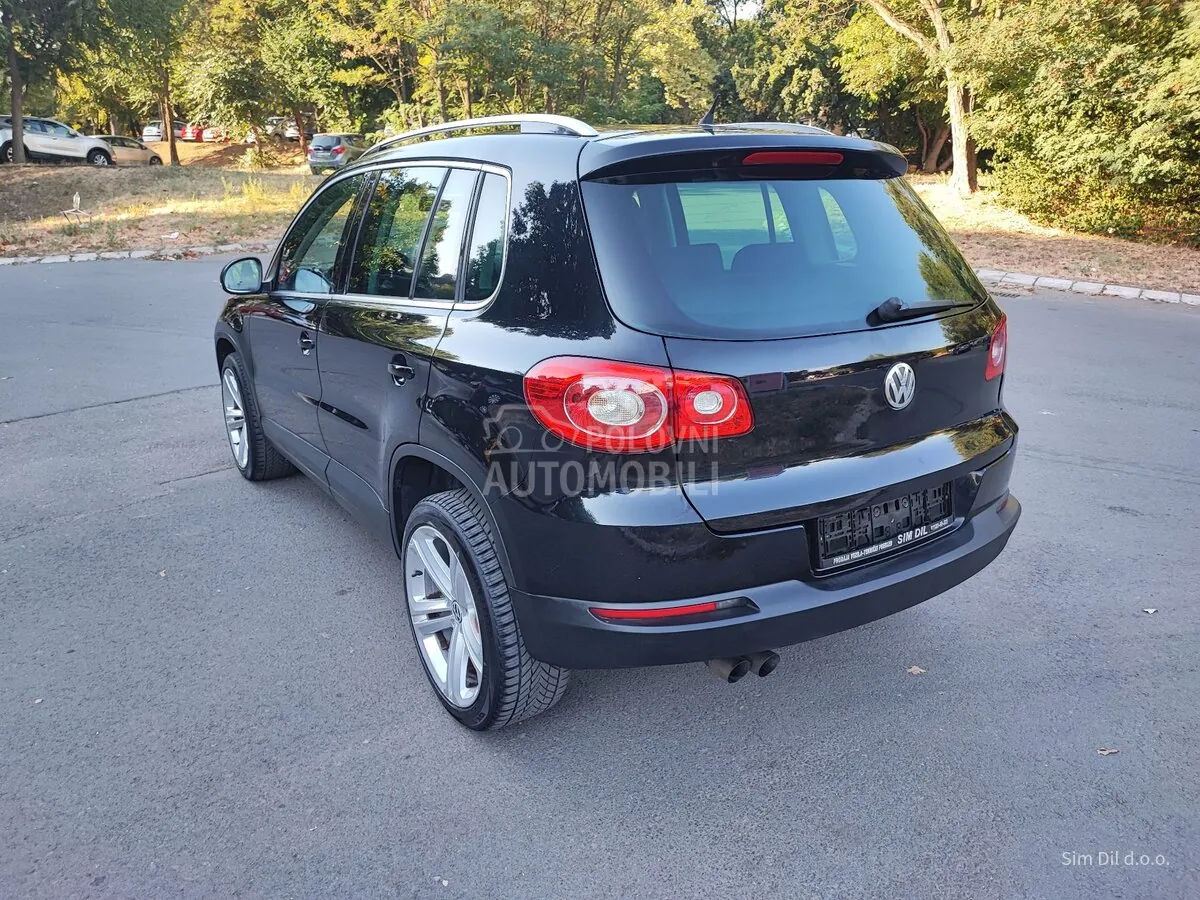 Volkswagen Tiguan 2010 photo 4