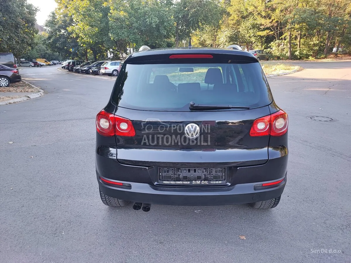 Volkswagen Tiguan 2010 photo 5