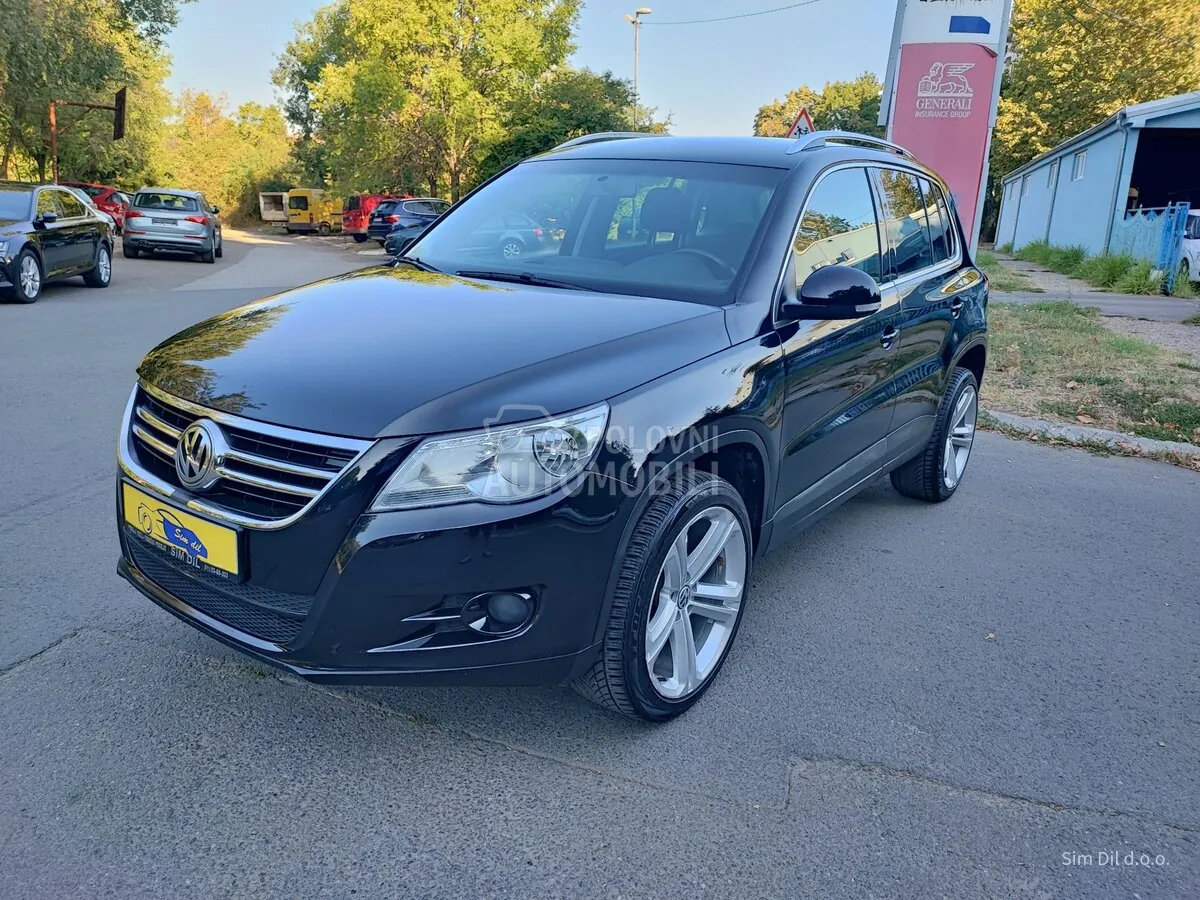 Volkswagen Tiguan 2010 photo 2