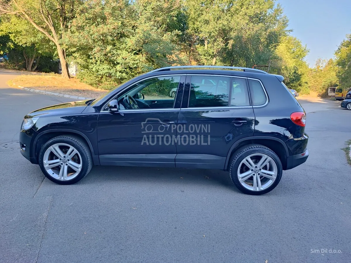 Volkswagen Tiguan 2010 photo 3