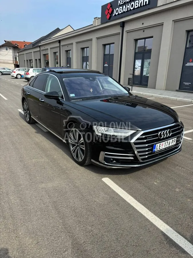 Audi A8 2019 photo 3