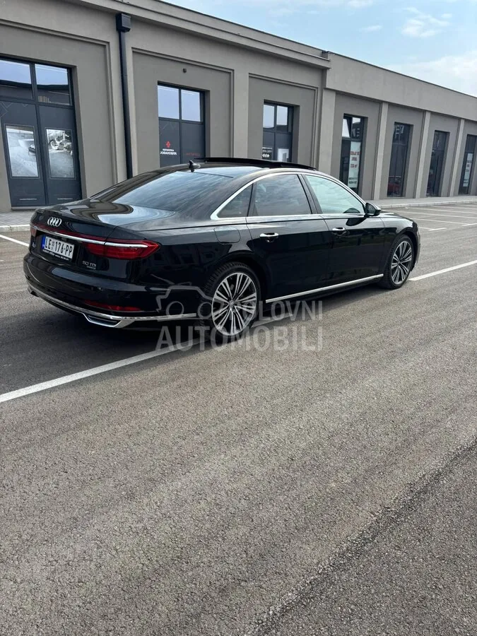 Audi A8 2019 photo 5