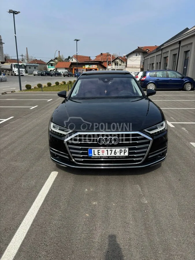 Audi A8 2019 photo 2