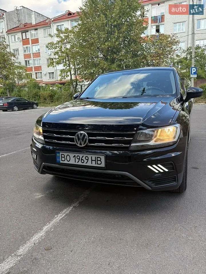 Volkswagen Tiguan