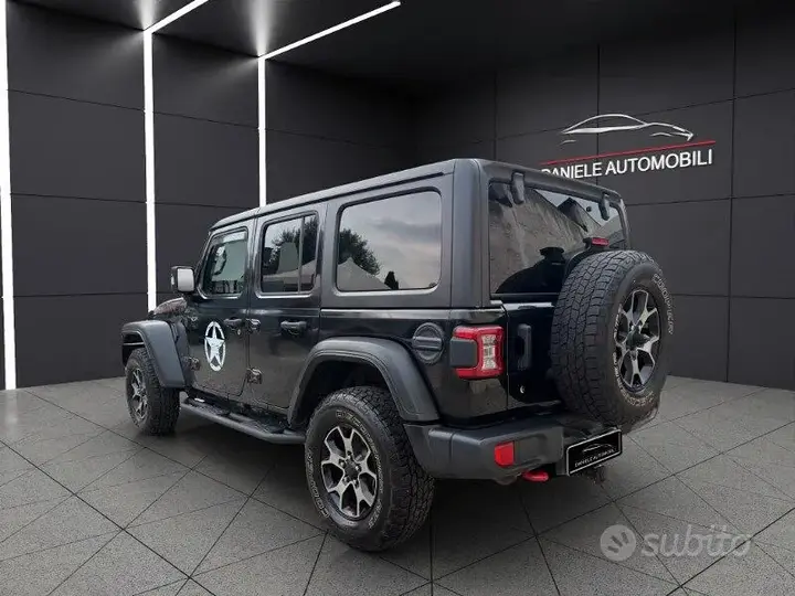 Jeep Wrangler 2018 photo 4