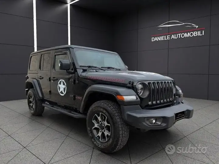 Jeep Wrangler 2018 photo 2