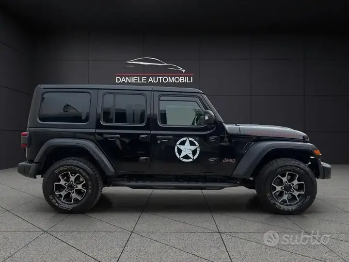 Jeep Wrangler 2018 photo 5