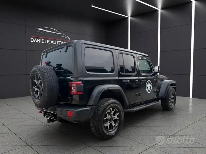 Jeep Wrangler 2018 photo 3