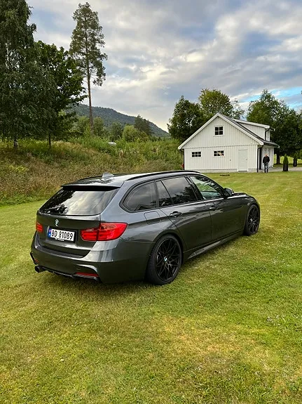 BMW 316I 2013 photo 4