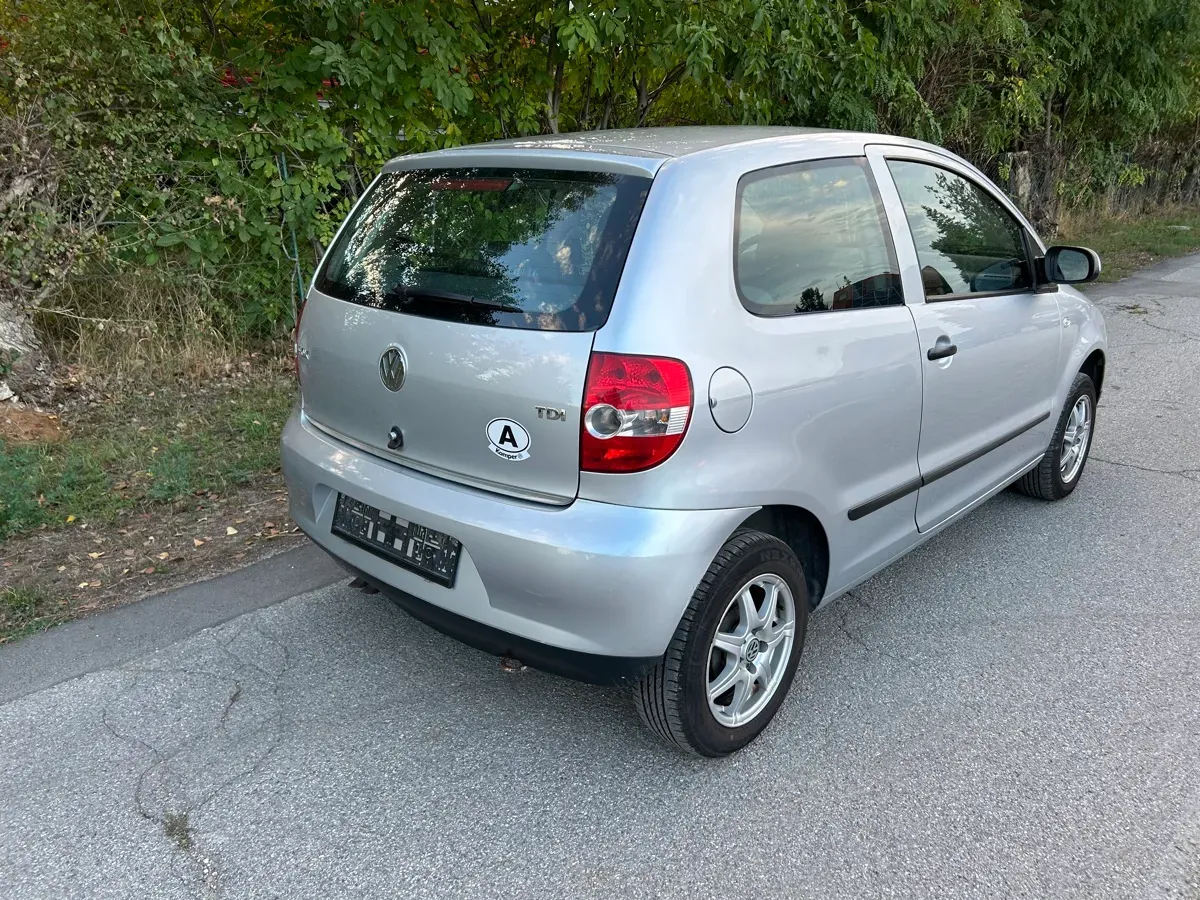 Volkswagen Fox 2005 photo 3
