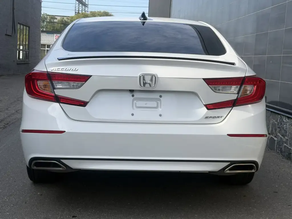 Honda Accord 2021 photo 4