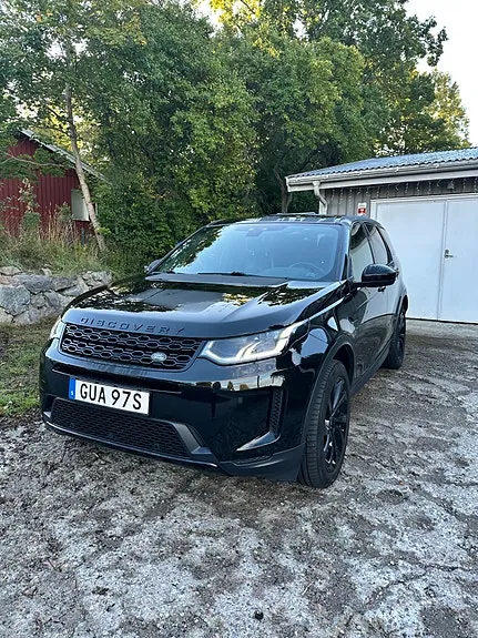 Land Rover Discovery Sport 2020 photo 3