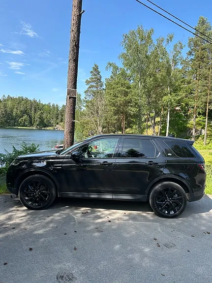 Land Rover Discovery Sport 2020 photo 2