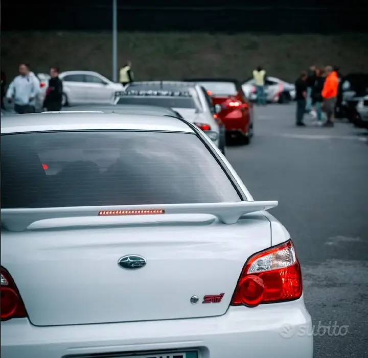 Subaru Impreza 2003 photo 4