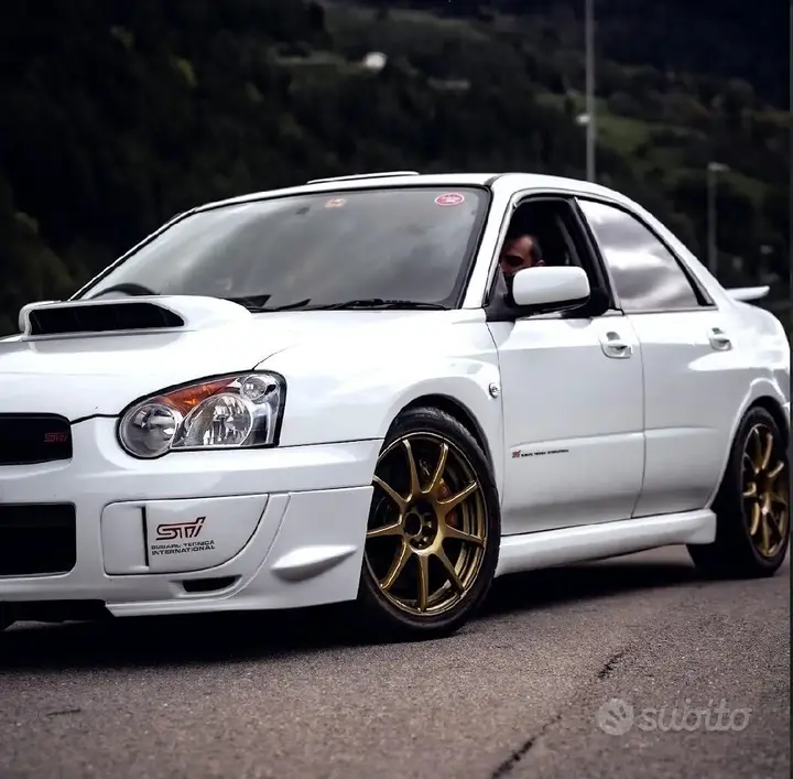 Subaru Impreza 2003 photo 3