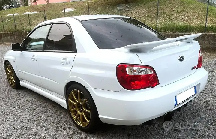 Subaru Impreza 2003 photo 2