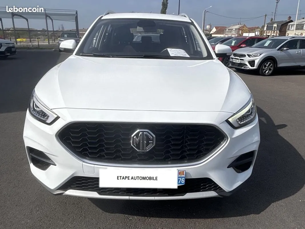 MG Zs 2023 photo 2