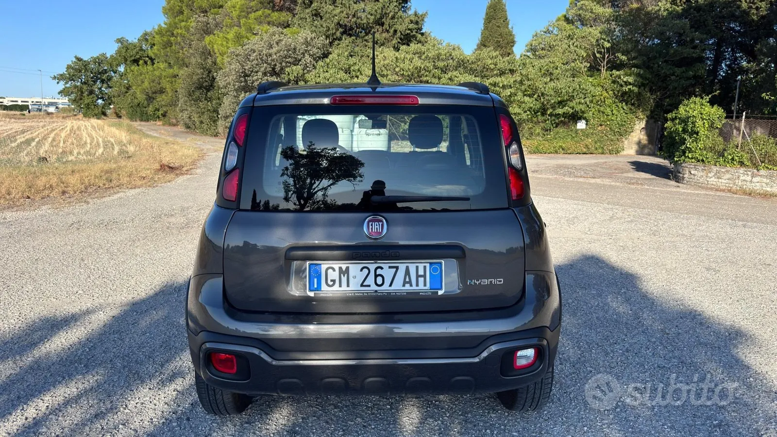 Fiat Panda Cross 2023 photo 3