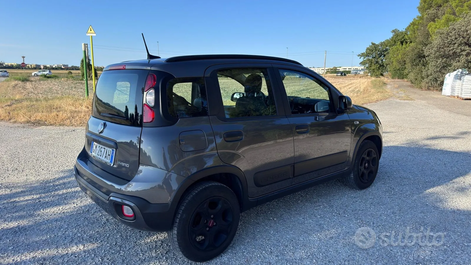 Fiat Panda Cross 2023 photo 4