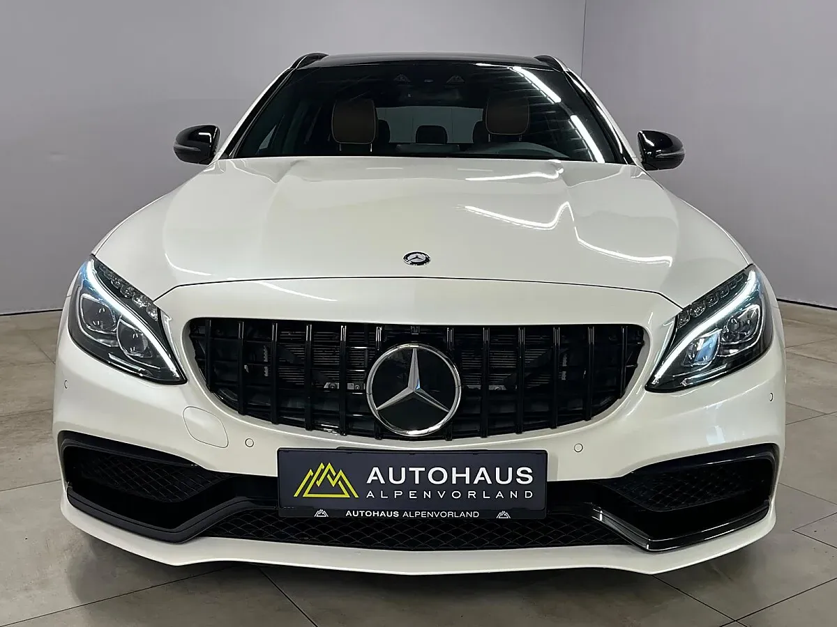 Mercedes-Benz C-Class 2015 photo 3