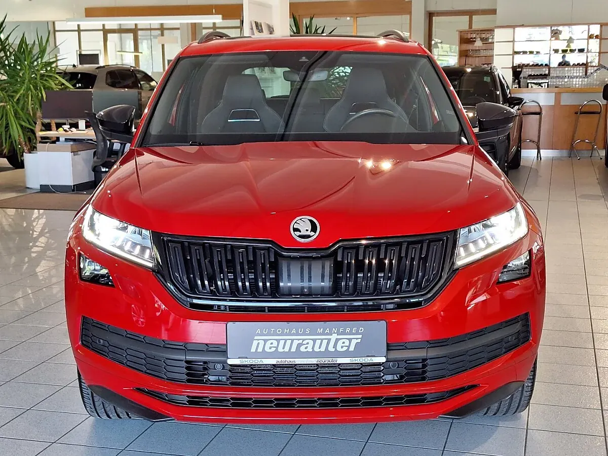 Skoda Kodiaq 2018 photo 2