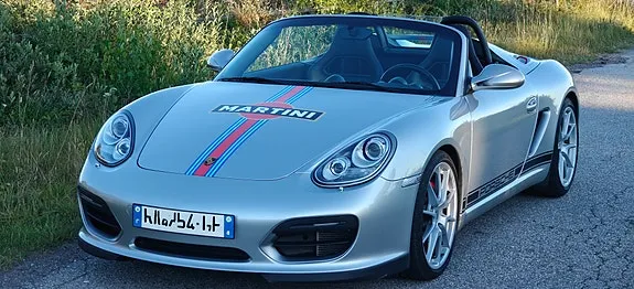 Porsche Boxster Spyder