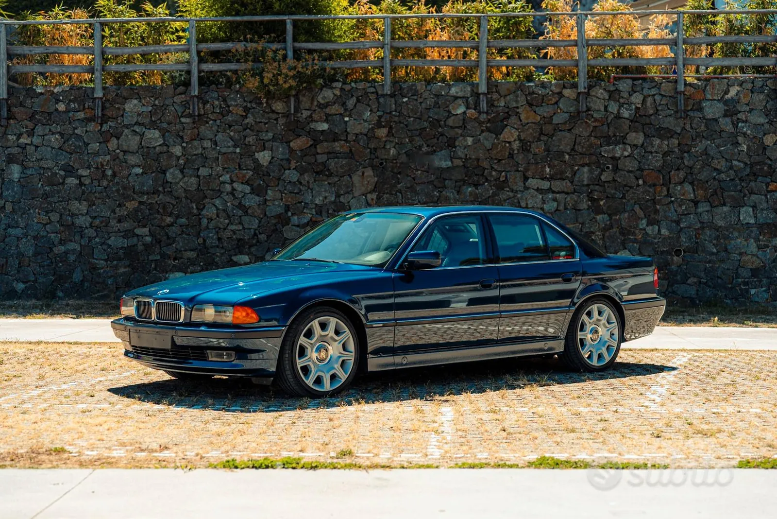 BMW 750I 1998 photo 3