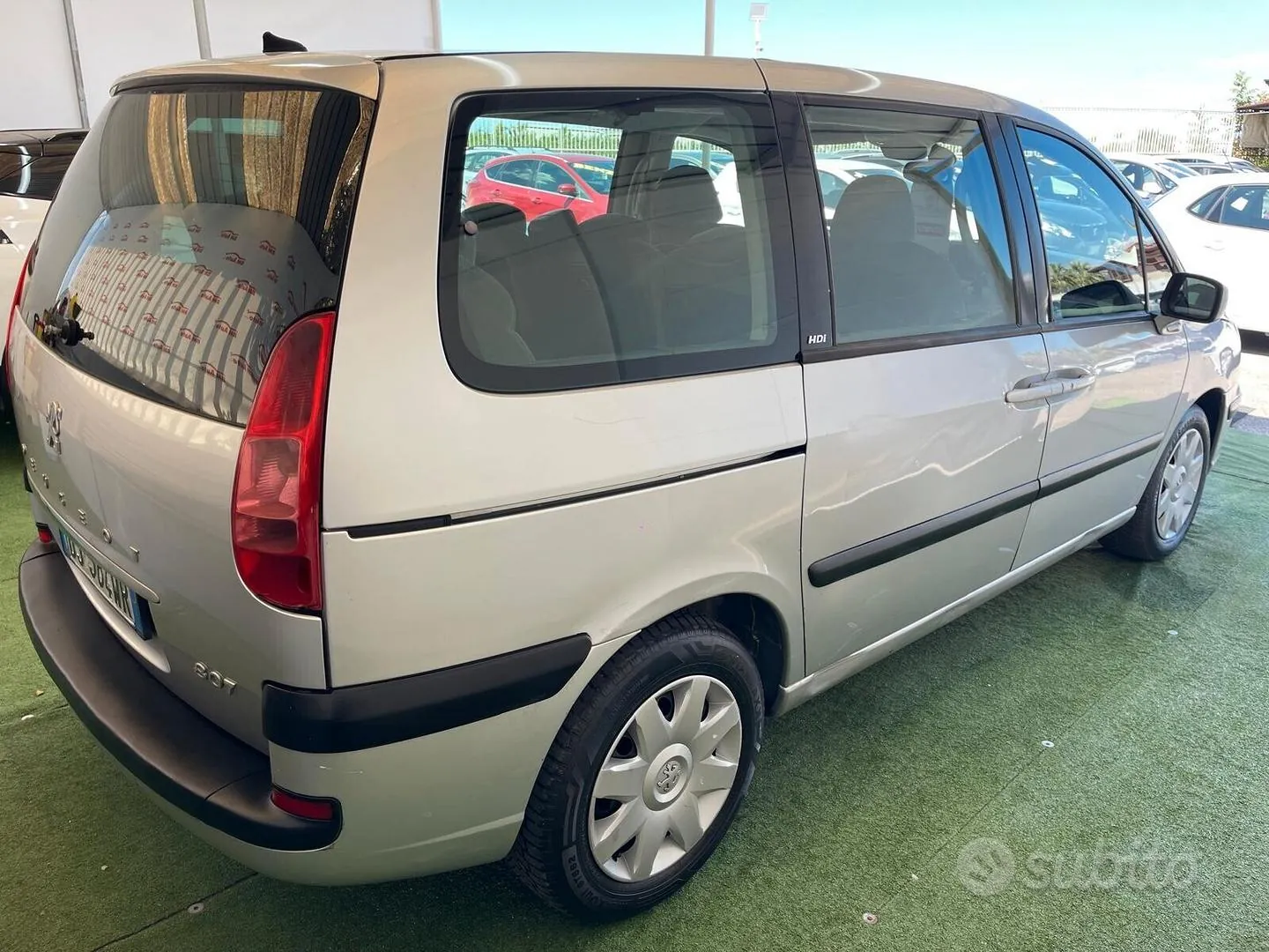 Peugeot 807 2007 photo 4