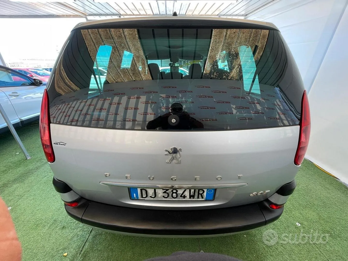 Peugeot 807 2007 photo 5