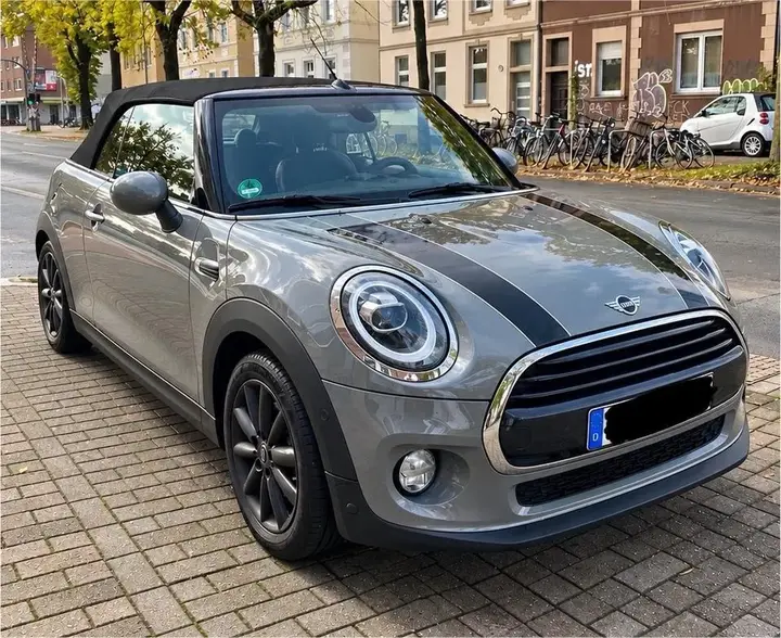 Mini Cooper Cabrio