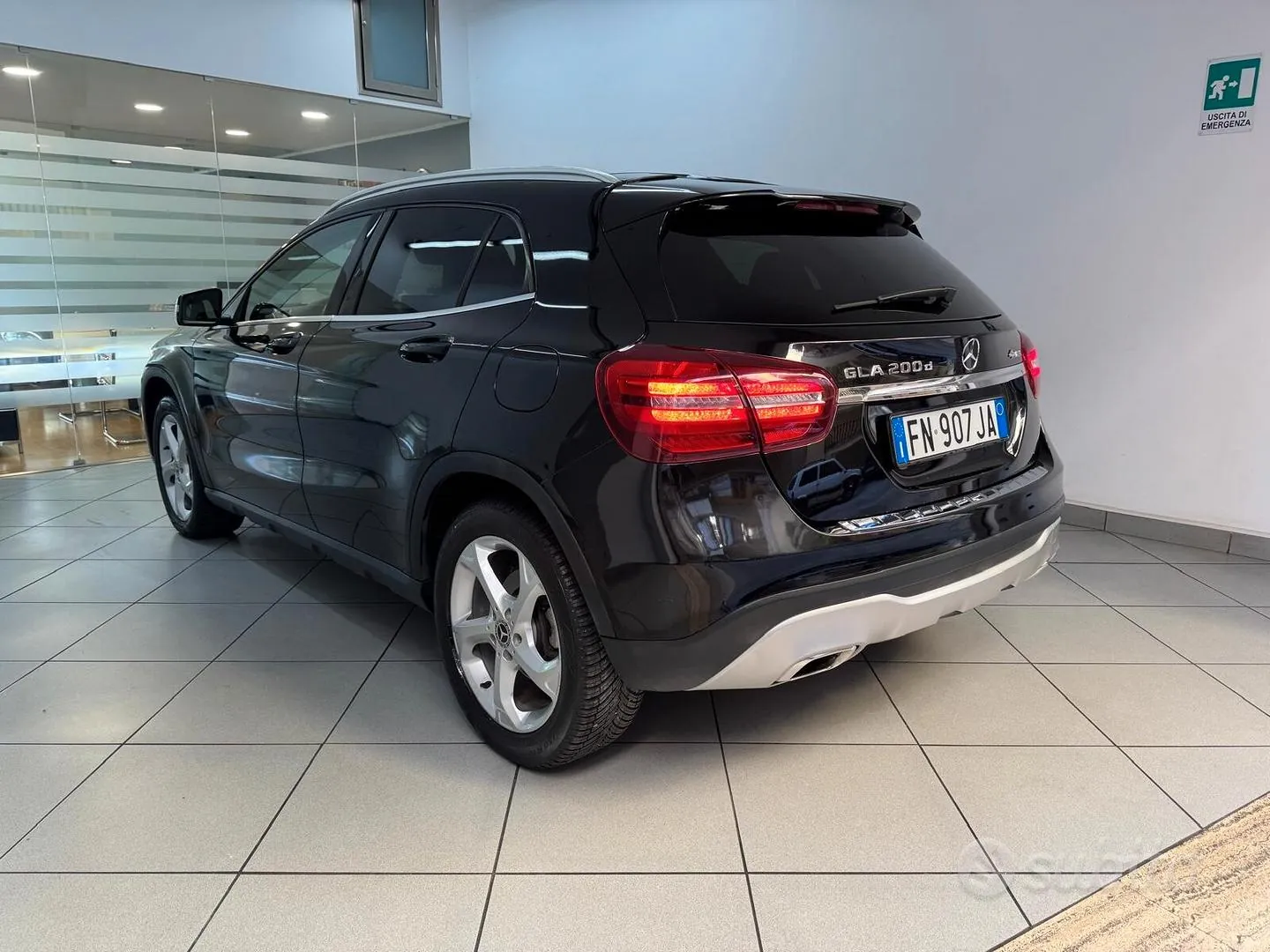 Mercedes-Benz Gla 2018 photo 4