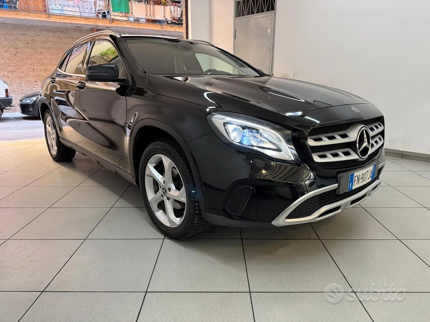 Mercedes-Benz Gla 2018 photo 3
