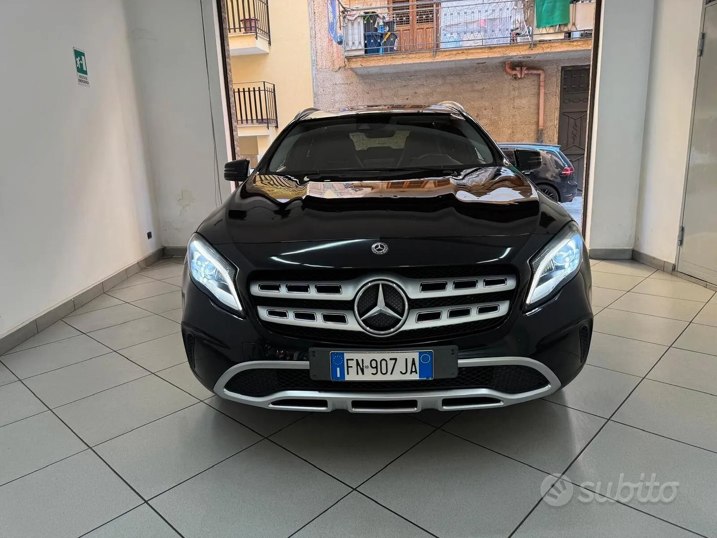 Mercedes-Benz Gla 2018 photo 2