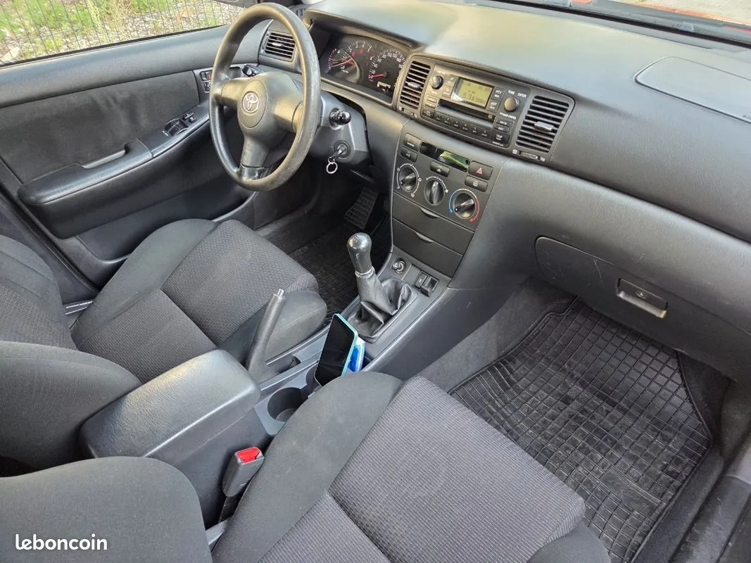 Toyota Corolla 2003 photo 5