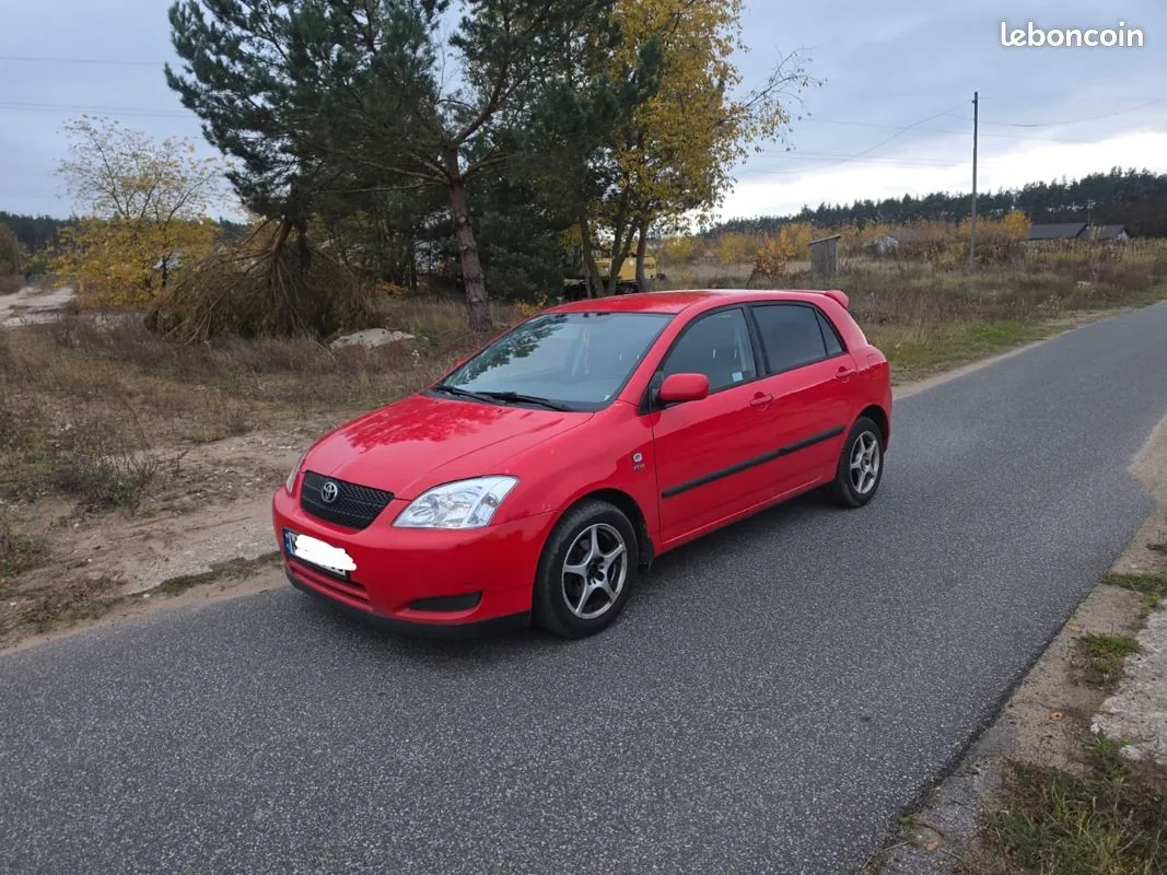 Toyota Corolla 2003 photo 2