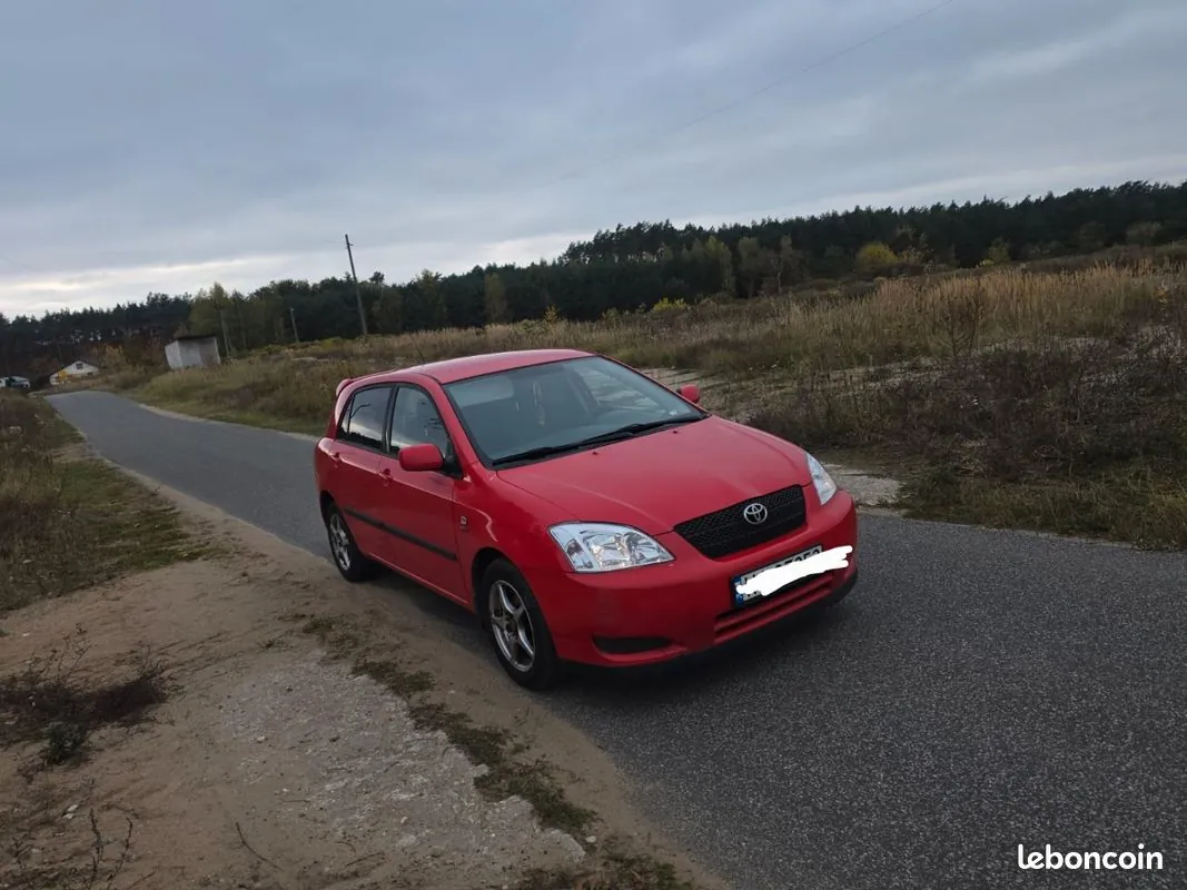 Toyota Corolla 2003 photo 3