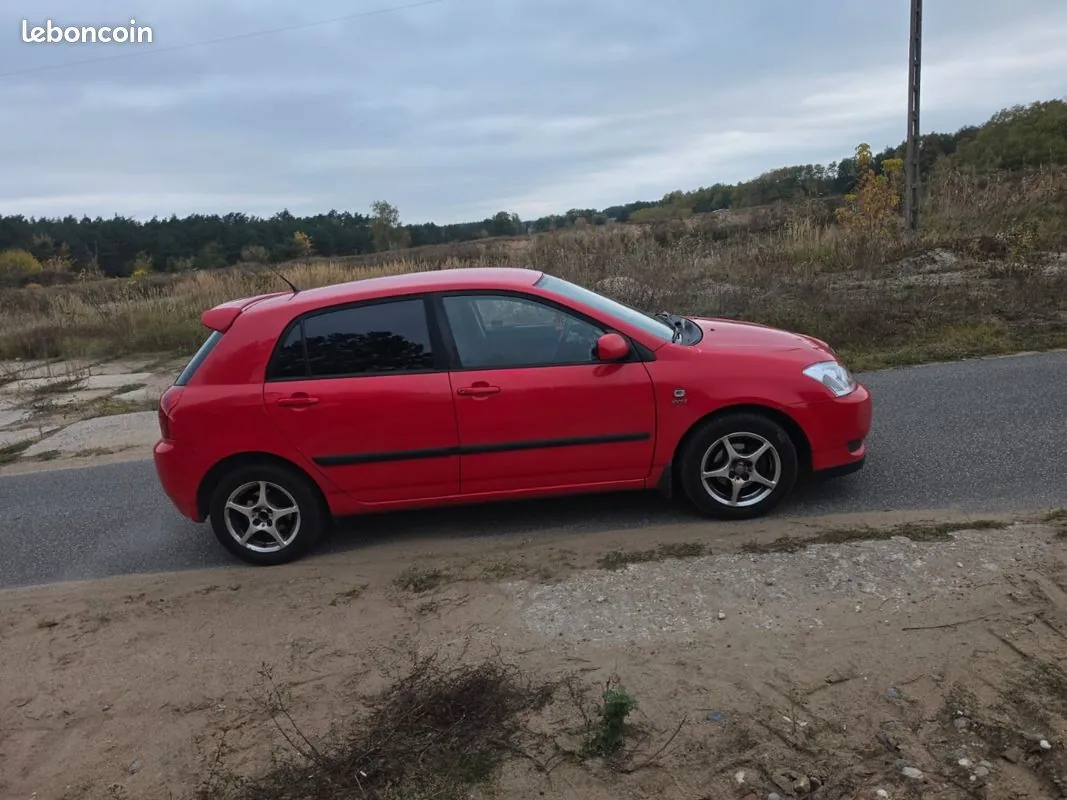 Toyota Corolla 2003 photo 4