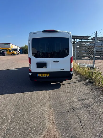 Ford Transit 2022 photo 2