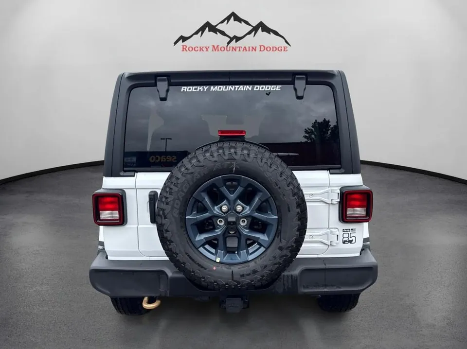 Jeep Wrangler 2026 photo 4