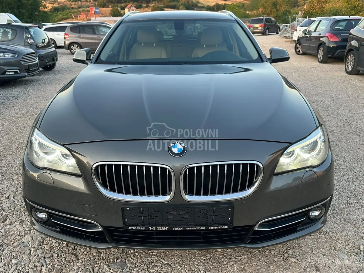 BMW 520 2016 photo 2