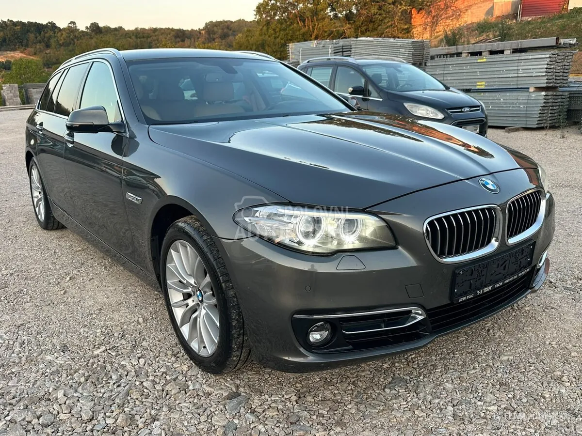 BMW 520 2016 photo 3