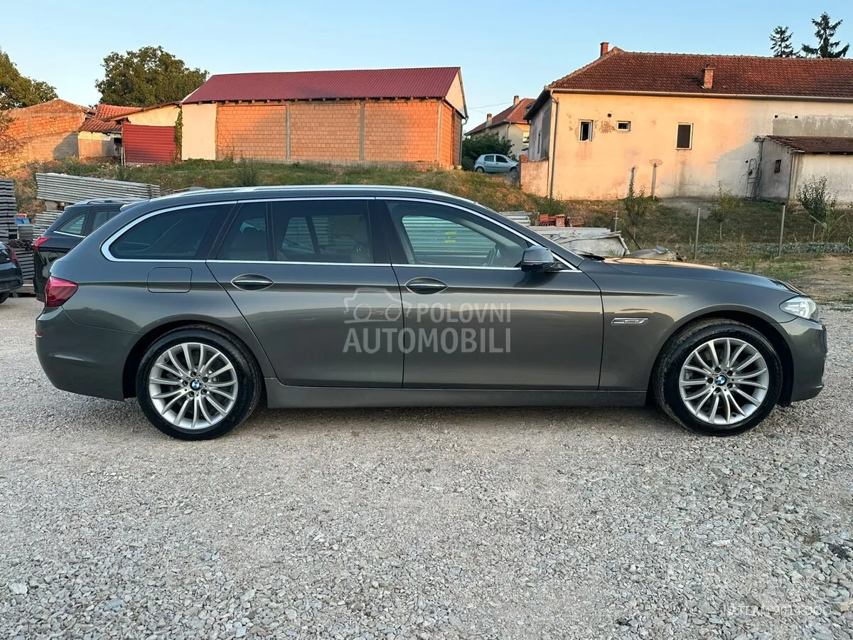 BMW 520 2016 photo 4