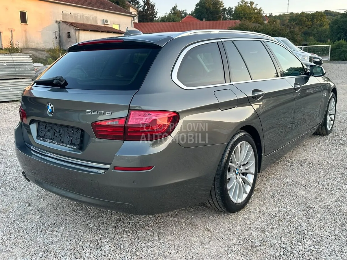 BMW 520 2016 photo 5