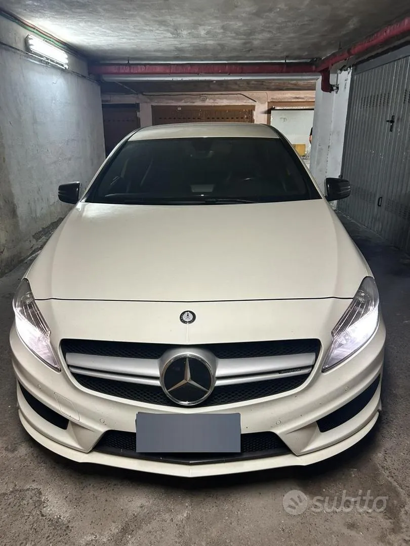 Mercedes-Benz A 180