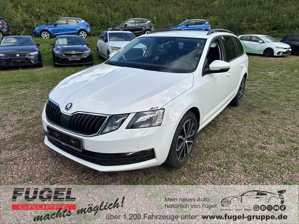 Skoda Octavia Combi