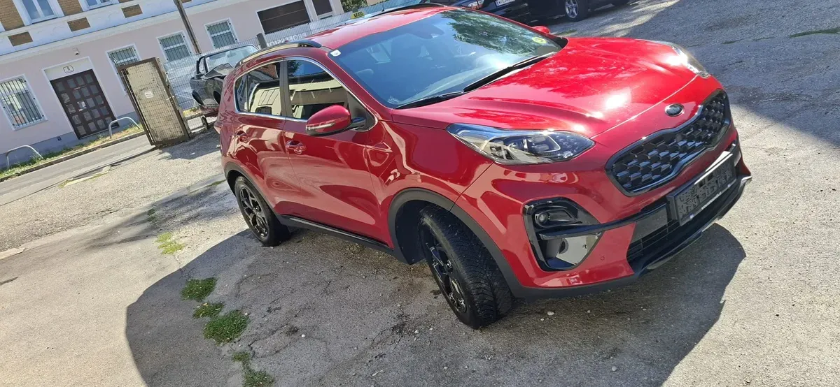 Kia Sportage 2021 photo 3