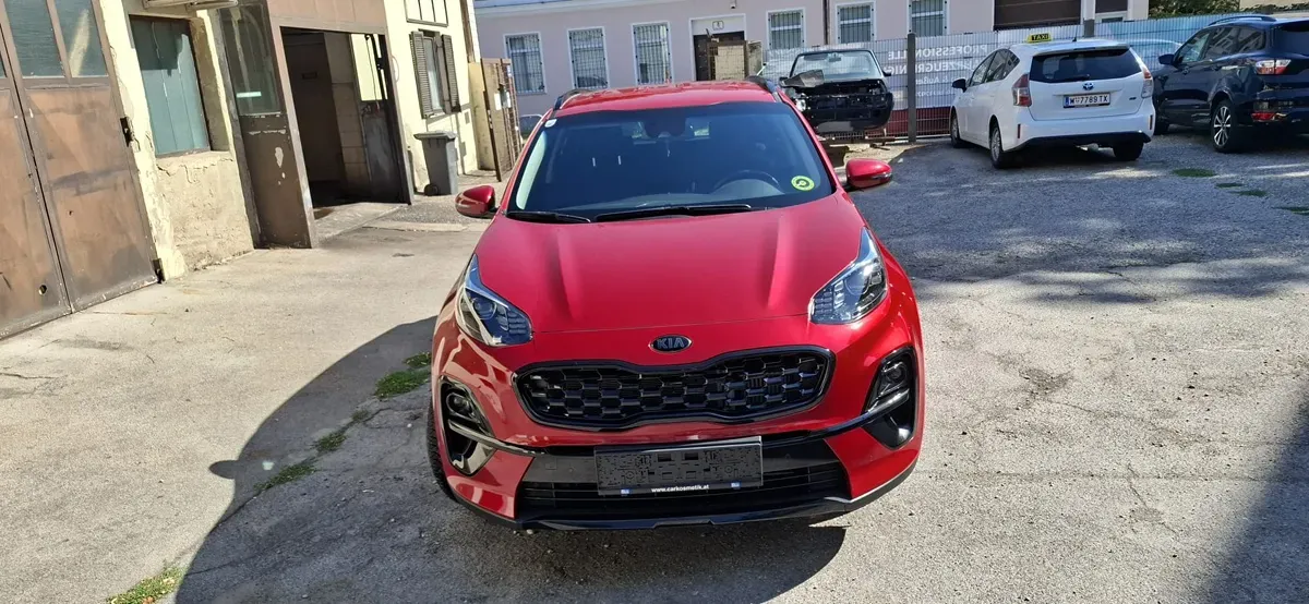Kia Sportage 2021 photo 2